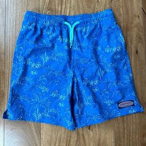 Boys size 12 (M) vineyard vines swim trunks
